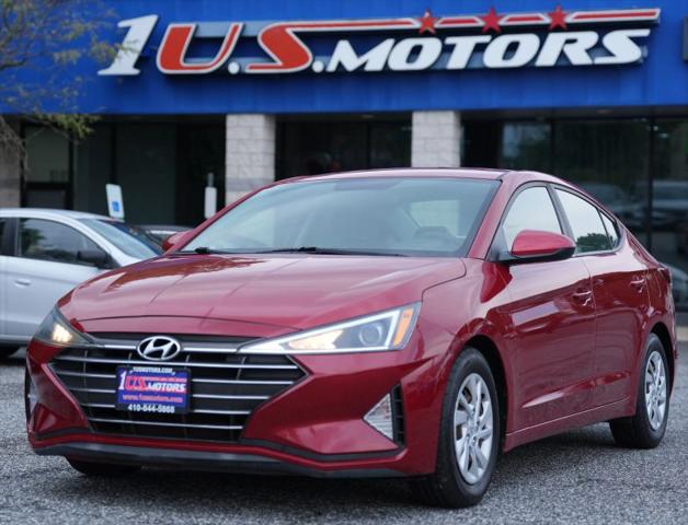 2019 Hyundai Elantra SE for sale in Edgewood, MD