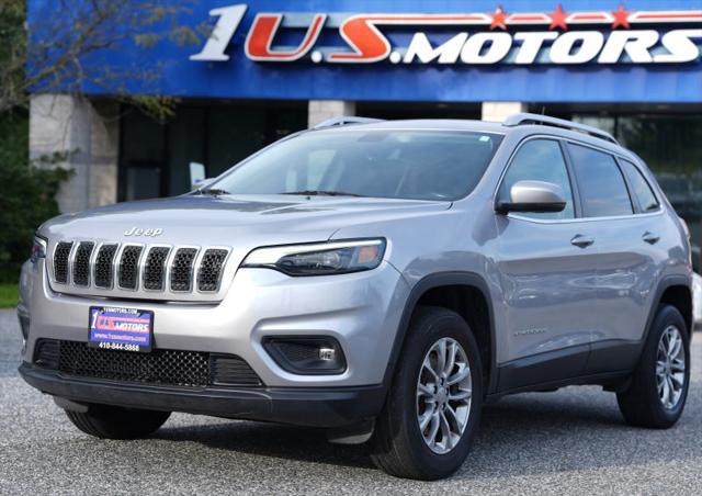 2020 Jeep Cherokee Latitude Plus 4x4 for sale in Edgewood, MD