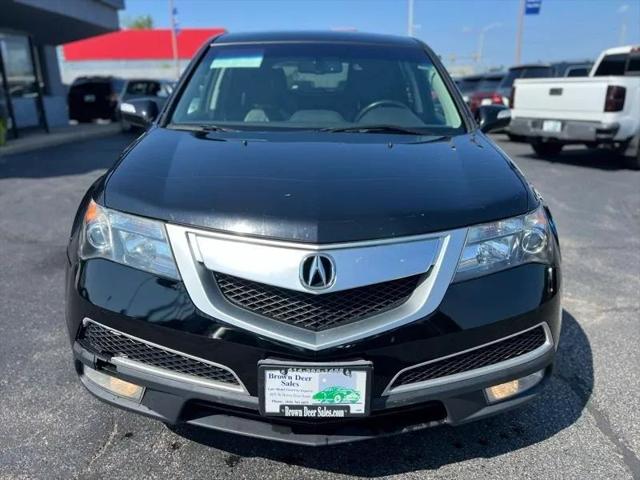 2012 Acura MDX Technology Package