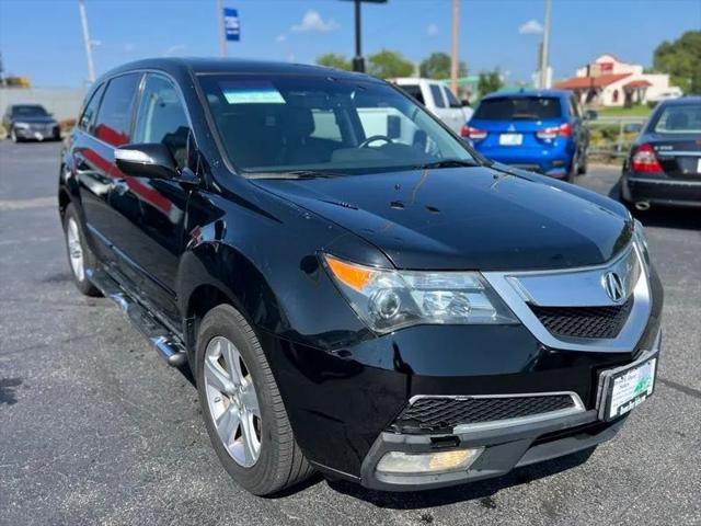2012 Acura MDX Technology Package