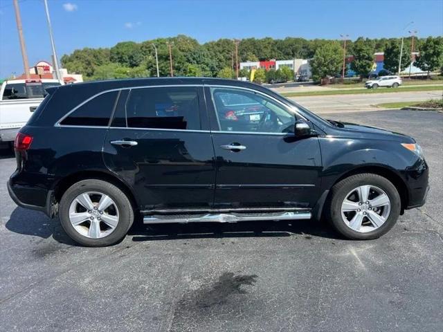 2012 Acura MDX Technology Package