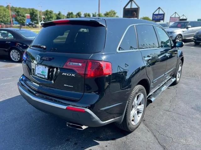 2012 Acura MDX Technology Package