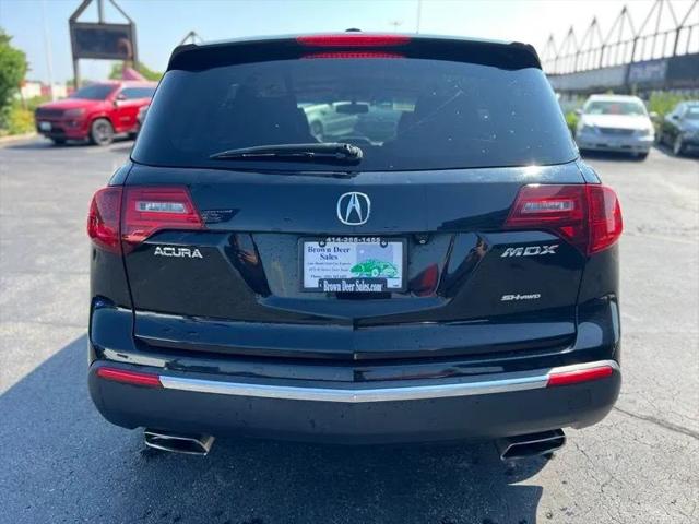 2012 Acura MDX Technology Package