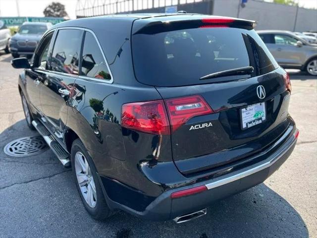 2012 Acura MDX Technology Package
