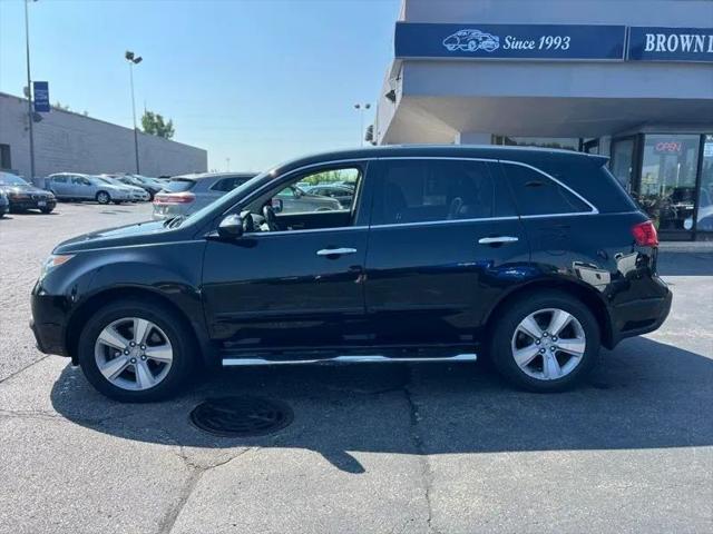 2012 Acura MDX Technology Package