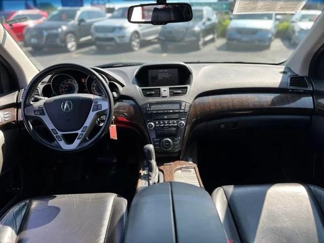 2012 Acura MDX Technology Package