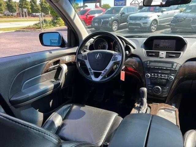 2012 Acura MDX Technology Package