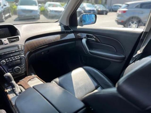 2012 Acura MDX Technology Package