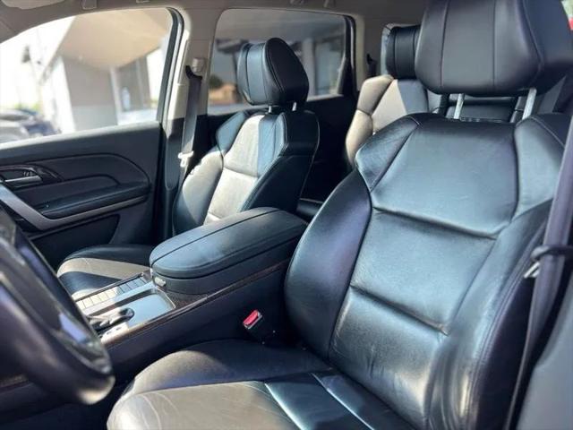 2012 Acura MDX Technology Package