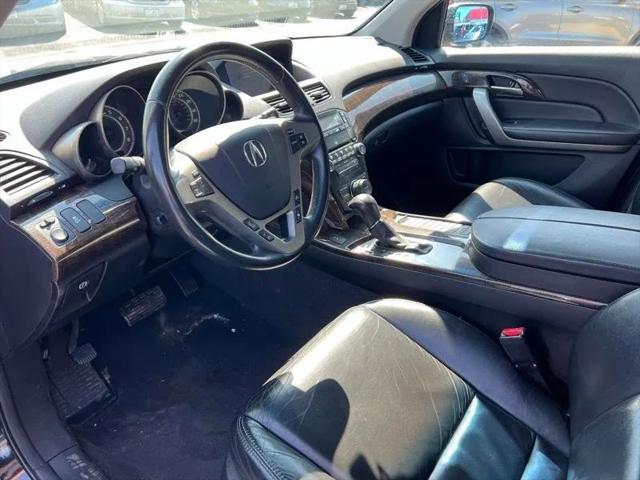 2012 Acura MDX Technology Package