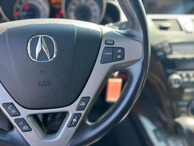 2012 Acura MDX Technology Package
