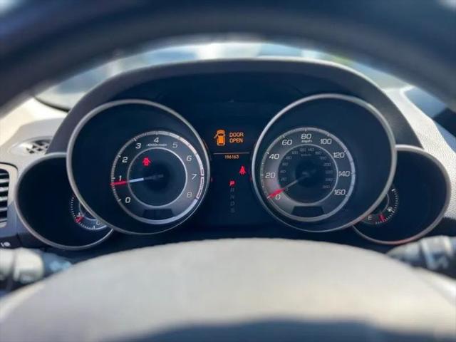 2012 Acura MDX Technology Package