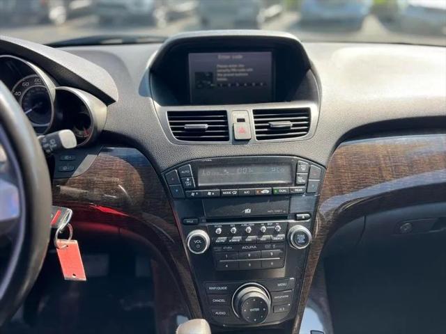2012 Acura MDX Technology Package