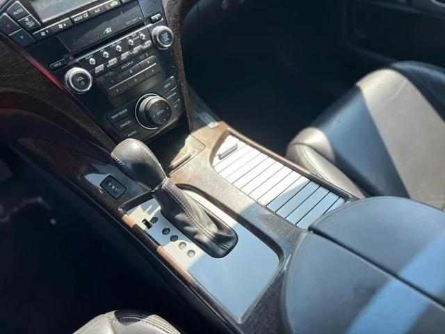 2012 Acura MDX Technology Package