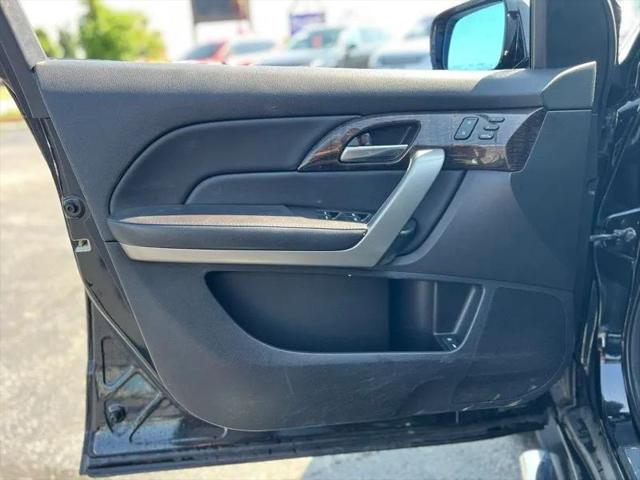 2012 Acura MDX Technology Package
