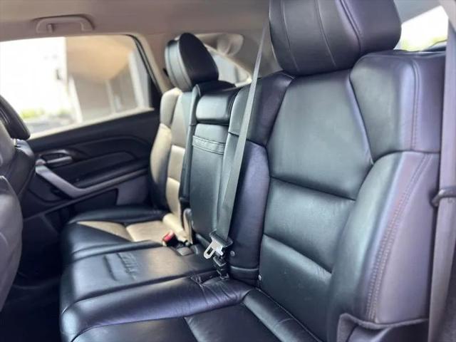 2012 Acura MDX Technology Package