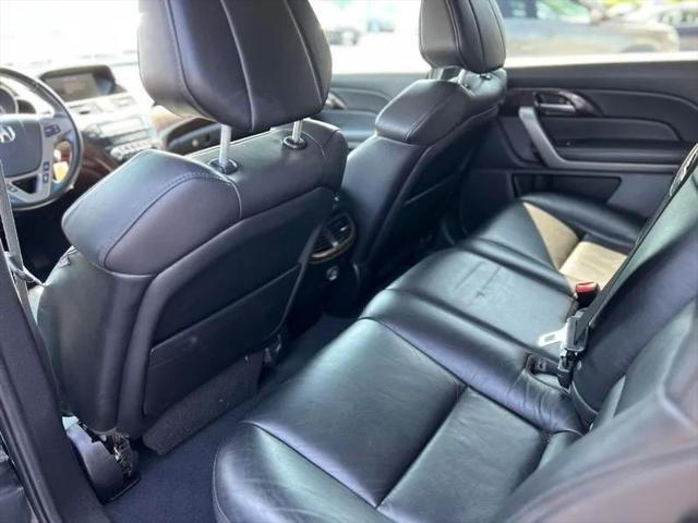 2012 Acura MDX Technology Package