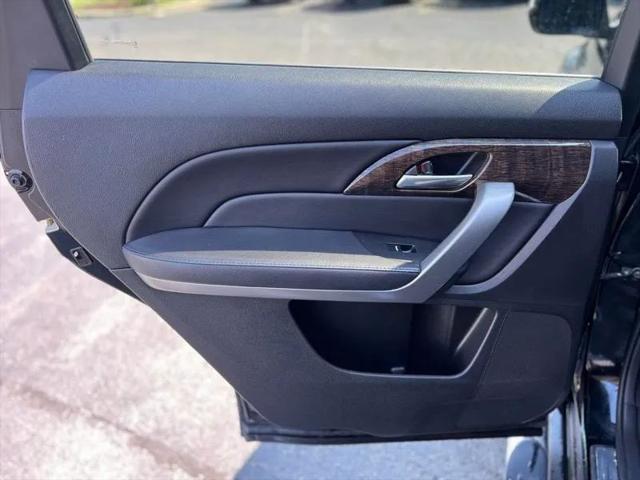 2012 Acura MDX Technology Package
