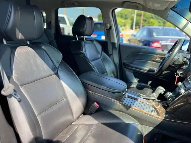 2012 Acura MDX Technology Package