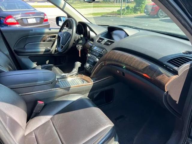 2012 Acura MDX Technology Package