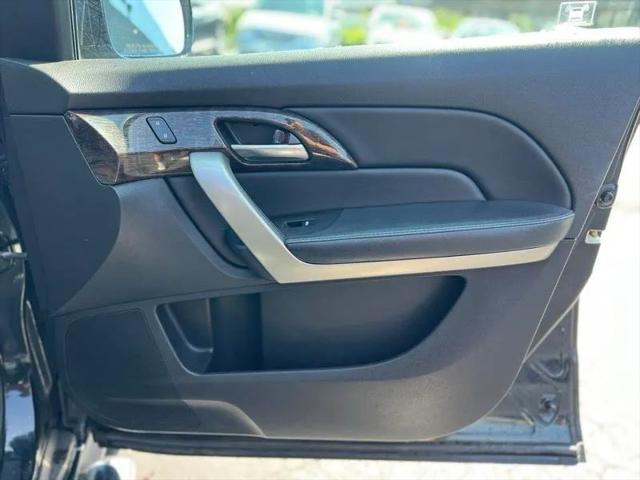 2012 Acura MDX Technology Package