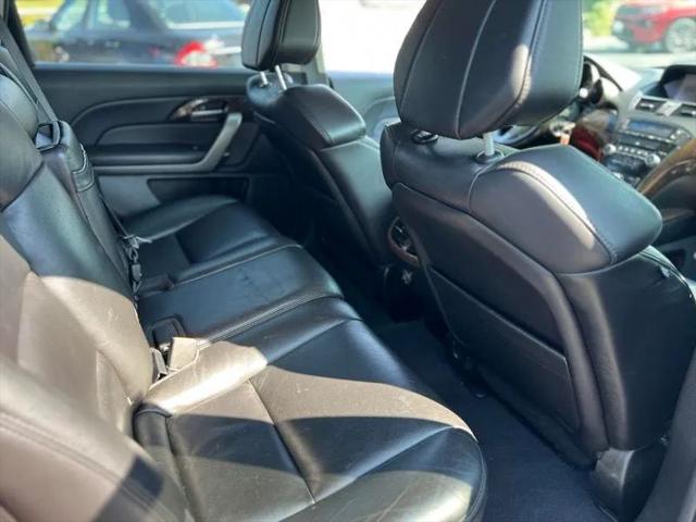 2012 Acura MDX Technology Package