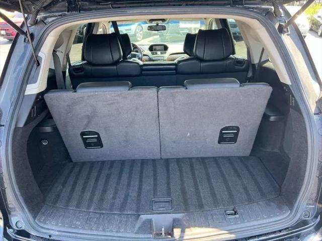 2012 Acura MDX Technology Package