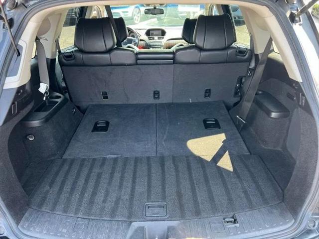 2012 Acura MDX Technology Package