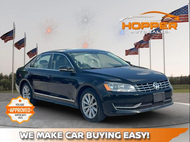 2012 Volkswagen Passat 2.5L SEL for sale in Powell, TN