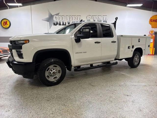 2021 Chevrolet Silverado 2500HD 4WD Double Cab Long Bed WT for sale in Midlothian, TX