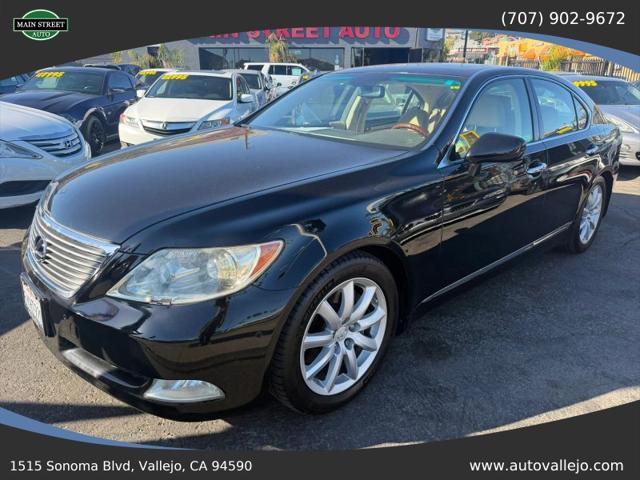 2007 Lexus LS 460 460 for sale in Vallejo, CA