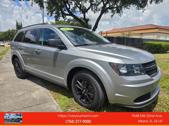 2020 Dodge Journey SE Value for sale in Miami, FL