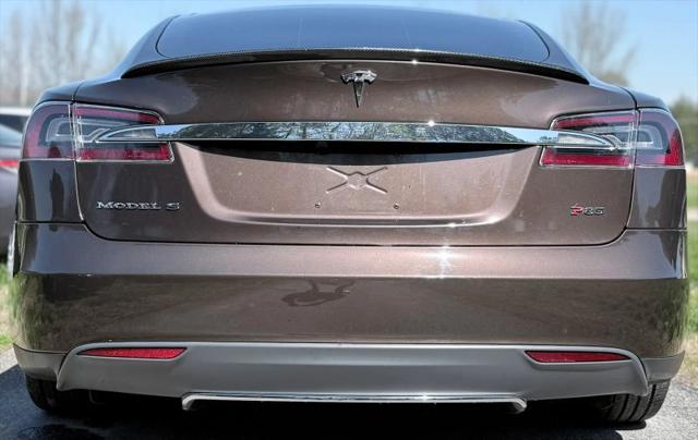 2013 Tesla Model S Performance