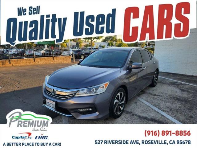 2016 Honda Accord EX-L for sale in Roseville, CA