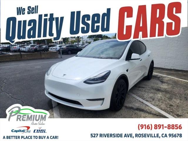 2021 Tesla Model Y Performance Dual Motor All-Wheel Drive for sale in Roseville, CA