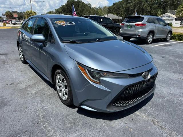 2021 Toyota Corolla LE for sale in Saint Cloud, FL