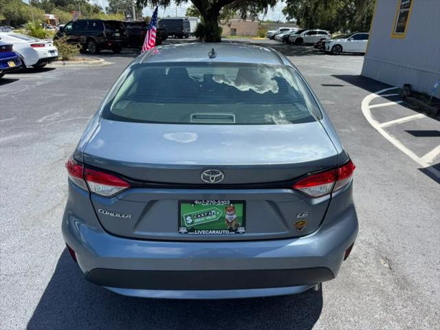 2021 Toyota Corolla LE