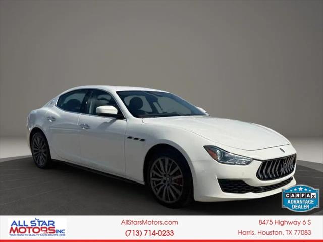 2020 Maserati Ghibli Base for sale in Houston, TX