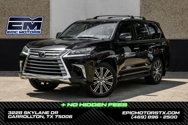 2021 Lexus LX 570 Two-Row for sale in Carrollton, TX