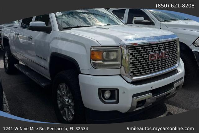 2015 GMC Sierra 2500HD Denali for sale in Pensacola, FL