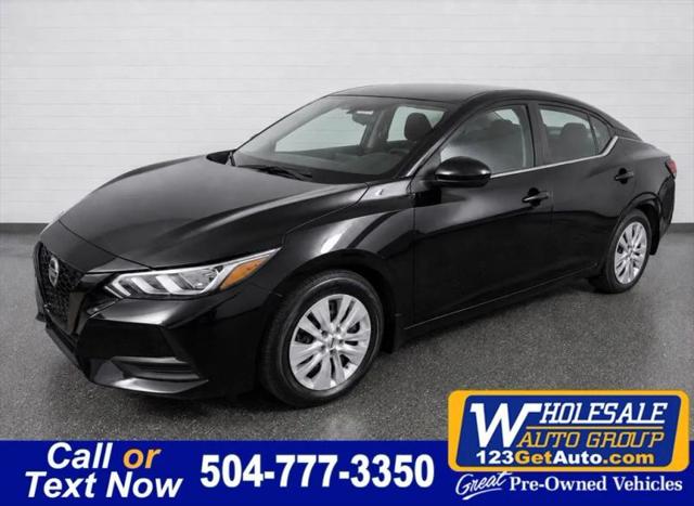 2021 Nissan Sentra S Xtronic CVT for sale in Kenner, LA