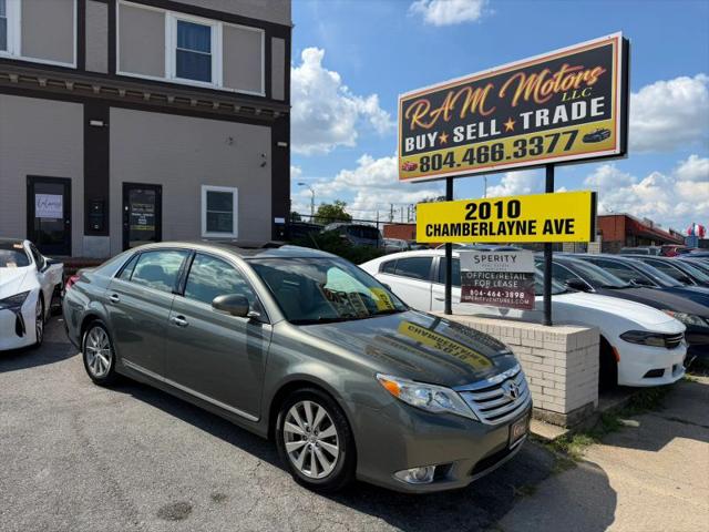 2011 Toyota Avalon Limited for sale in Richmond, VA