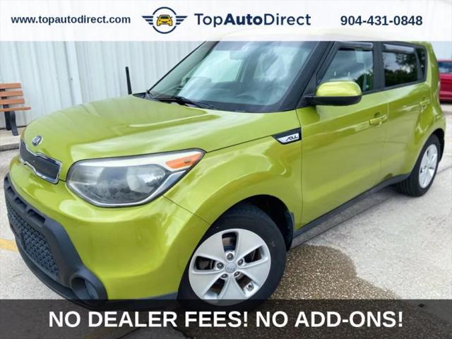 2015 Kia Soul Base for sale in Jacksonville, FL