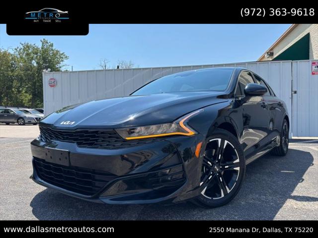 2022 Kia K5 GT-Line for sale in Dallas, TX