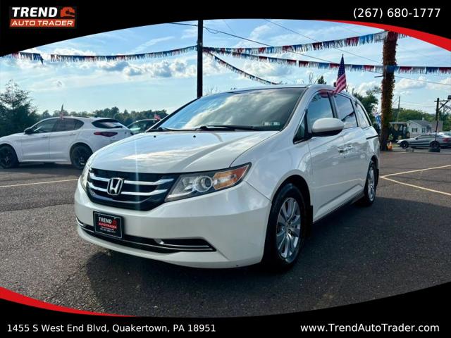 2016 Honda Odyssey EX for sale in Quakertown, PA