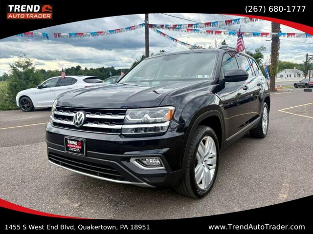 2019 Volkswagen Atlas 3.6L V6 SEL for sale in Quakertown, PA