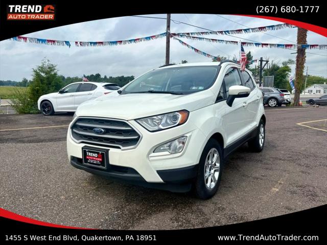 2021 Ford EcoSport SE for sale in Quakertown, PA
