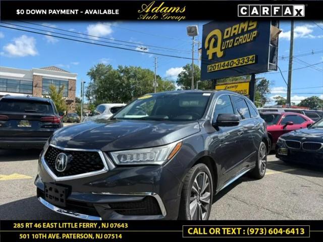 2019 Acura MDX Tech Pkg for sale in Paterson, NJ