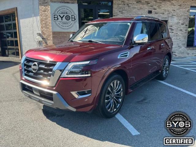 2023 Nissan Armada Platinum 2WD for sale in Rainbow City, AL