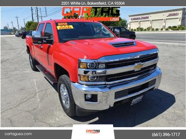 2018 Chevrolet Silverado 2500HD LTZ for sale in Bakersfield, CA